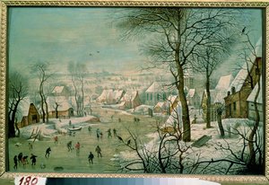 Paesaggio invernale da Pieter Brueghel the Younger